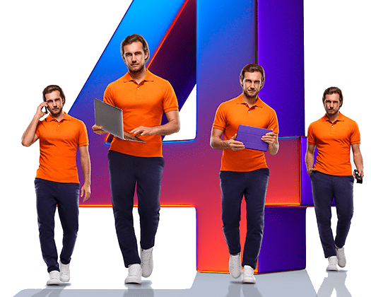 Великолепная четверка Ростелеком в&nbsp;село Шурино (Амурская область)